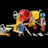 2 Bauarbeiter-PLAYMOBIL Outlet