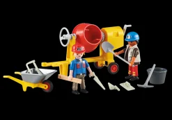 2 Bauarbeiter-PLAYMOBIL Outlet