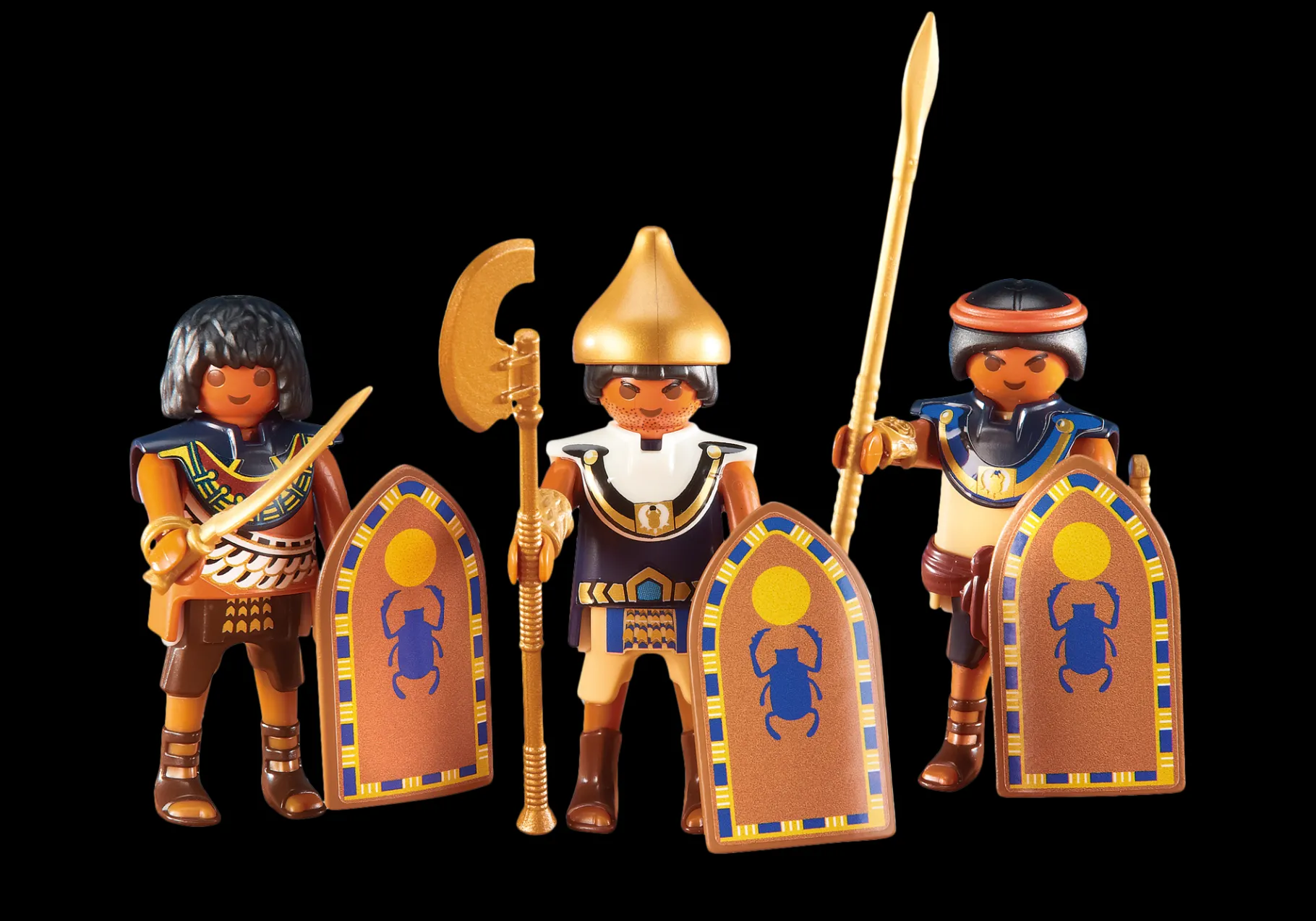 3 ägyptische Soldaten-PLAYMOBIL Best