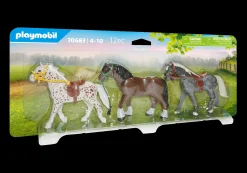 3 Pferde-PLAYMOBIL Fashion