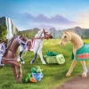 3 Pferde: Morgan, Quarter Horse & Shagya Araber-PLAYMOBIL Discount
