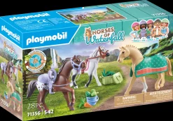 3 Pferde: Morgan, Quarter Horse & Shagya Araber-PLAYMOBIL Discount