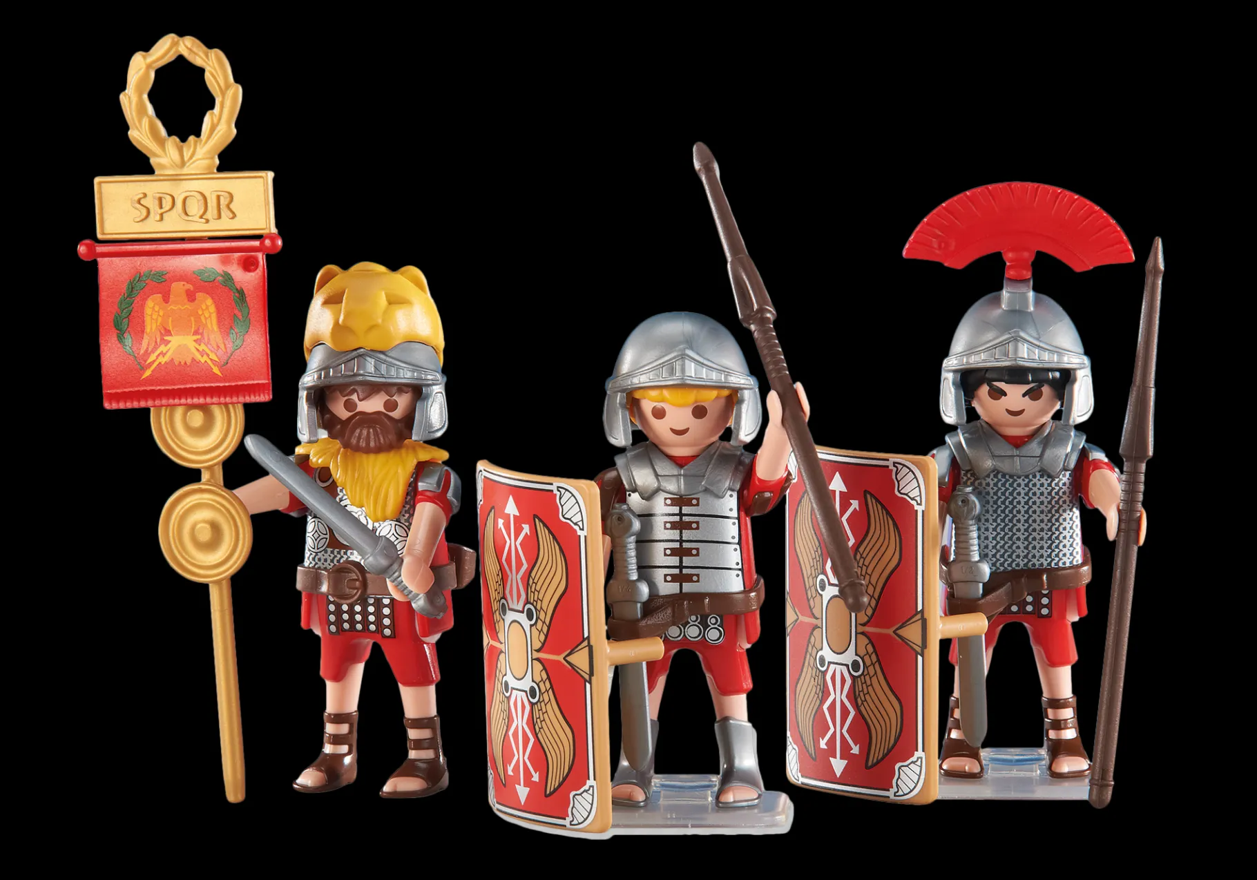3 römische Soldaten-PLAYMOBIL Best