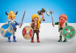 3 Wikinger-PLAYMOBIL Outlet