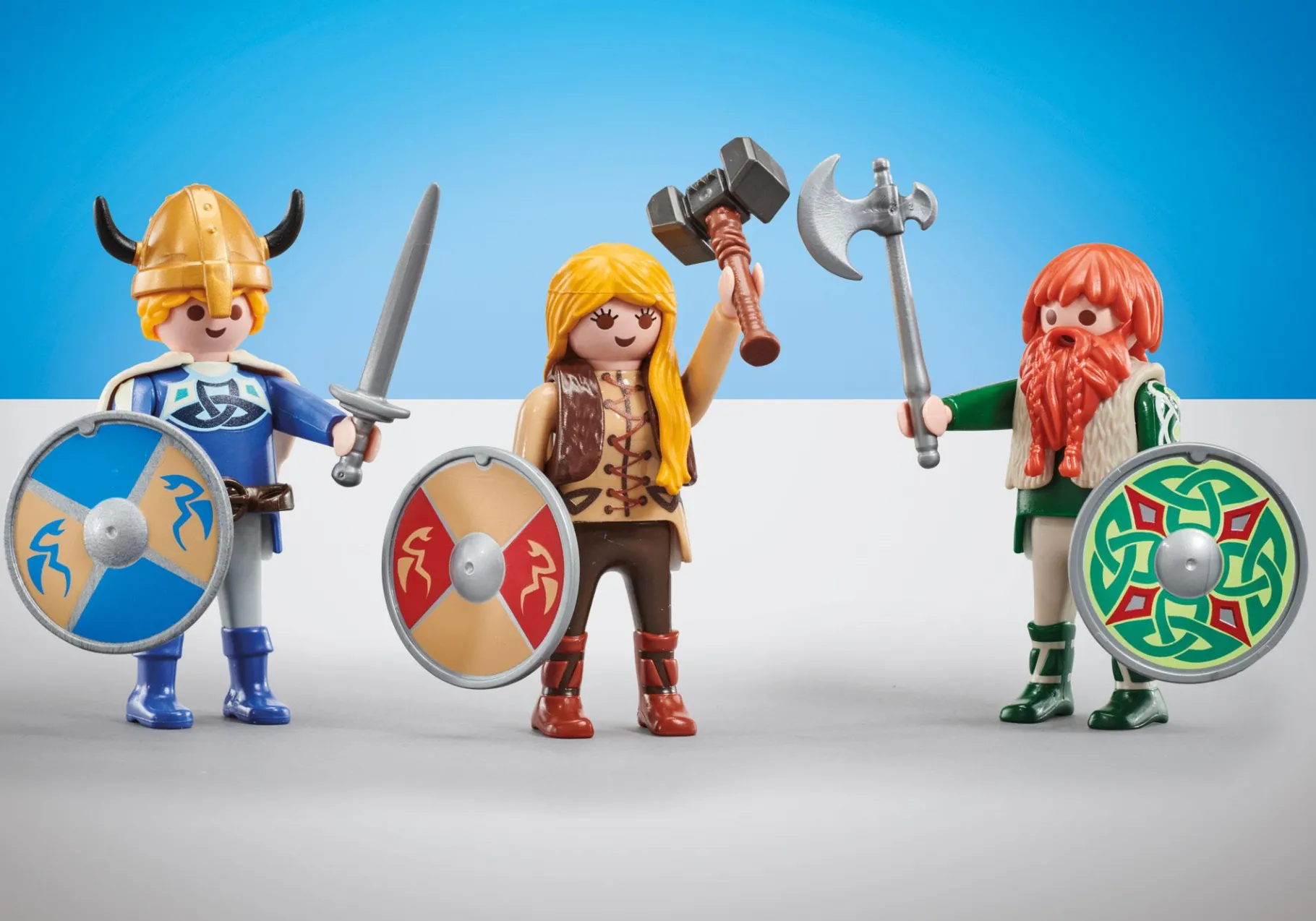 3 Wikinger-PLAYMOBIL Outlet