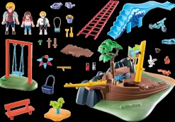 Abenteuerspielplatz mit Schiffswrack-PLAYMOBIL Outlet