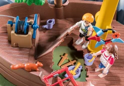 Abenteuerspielplatz mit Schiffswrack-PLAYMOBIL Outlet