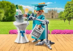 Abschlussparty-PLAYMOBIL Store