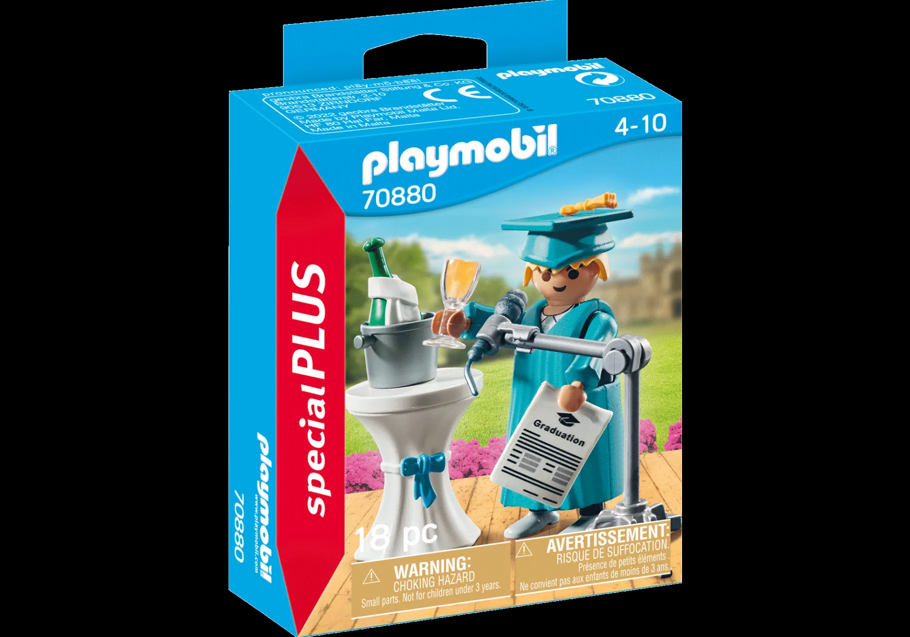 Abschlussparty-PLAYMOBIL Store