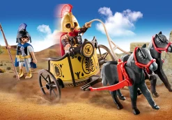 Achilles im Streitwagen mit Patroklos-PLAYMOBIL Fashion