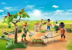 Alpaka-Wanderung-PLAYMOBIL New