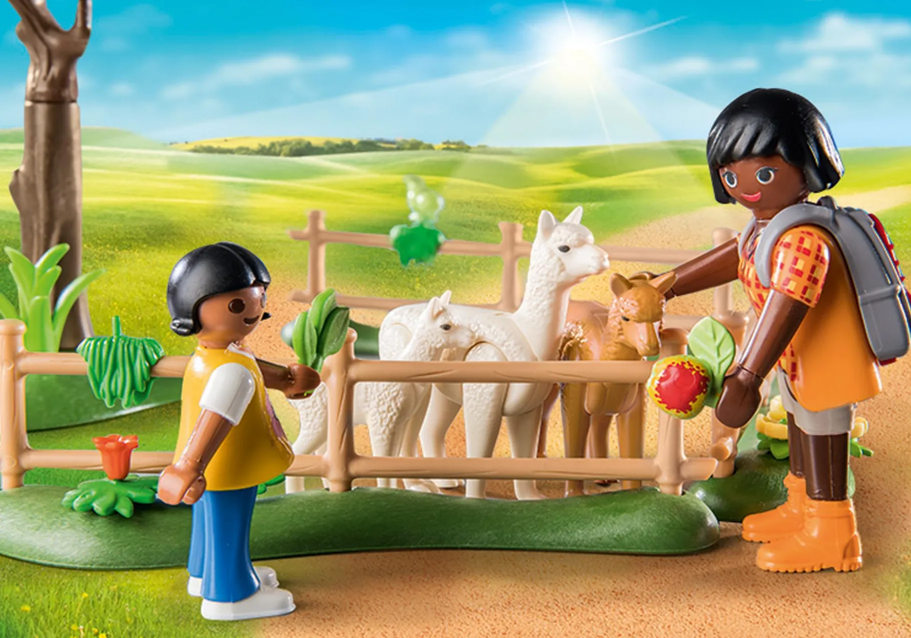 Alpaka-Wanderung-PLAYMOBIL New