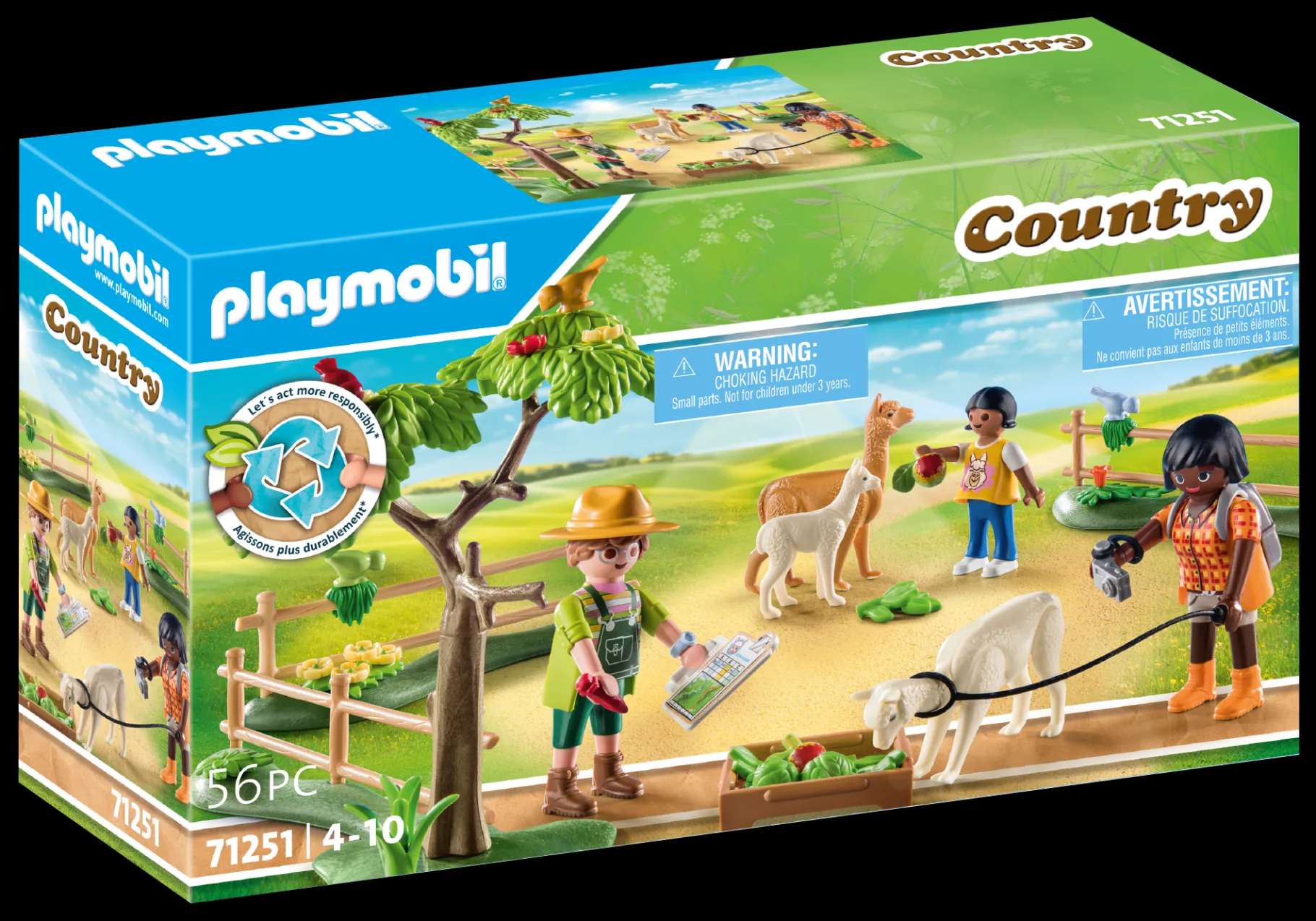 Alpaka-Wanderung-PLAYMOBIL New
