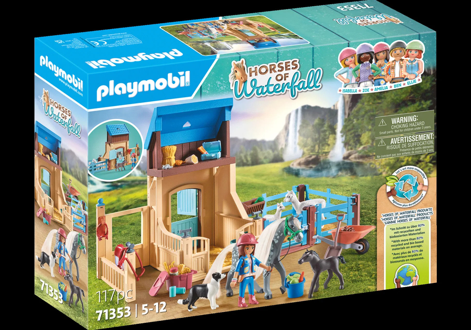 Amelia & Whisper mit Pferdebox-PLAYMOBIL Best