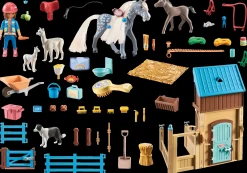 Amelia & Whisper mit Pferdebox-PLAYMOBIL Best