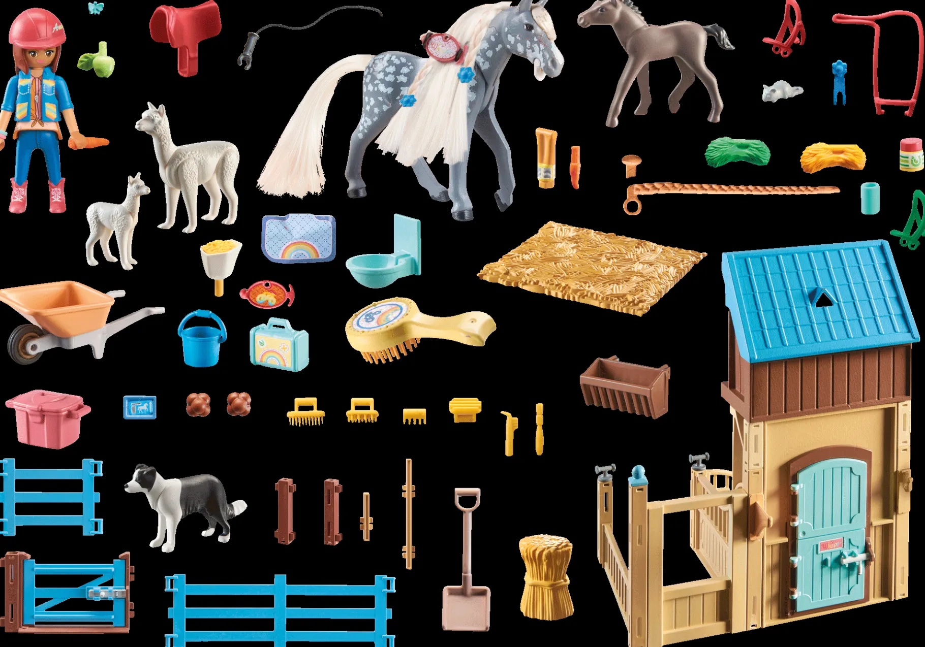 Amelia & Whisper mit Pferdebox-PLAYMOBIL Best