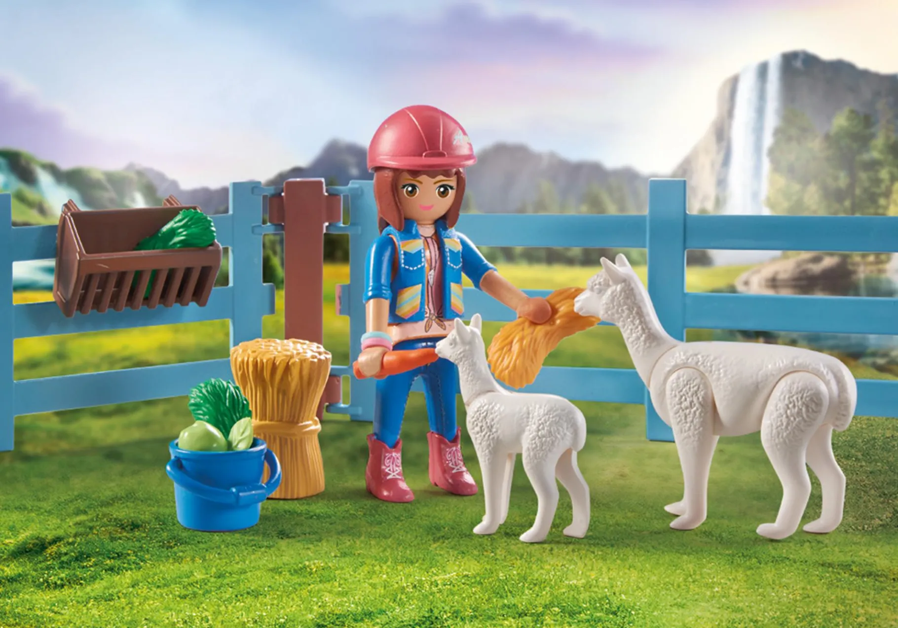 Amelia & Whisper mit Pferdebox-PLAYMOBIL Best