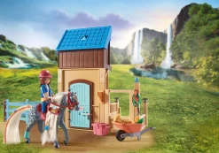 Amelia & Whisper mit Pferdebox-PLAYMOBIL Best