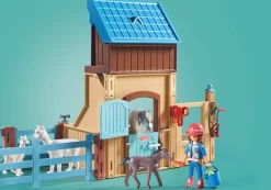 Amelia & Whisper mit Pferdebox-PLAYMOBIL Best