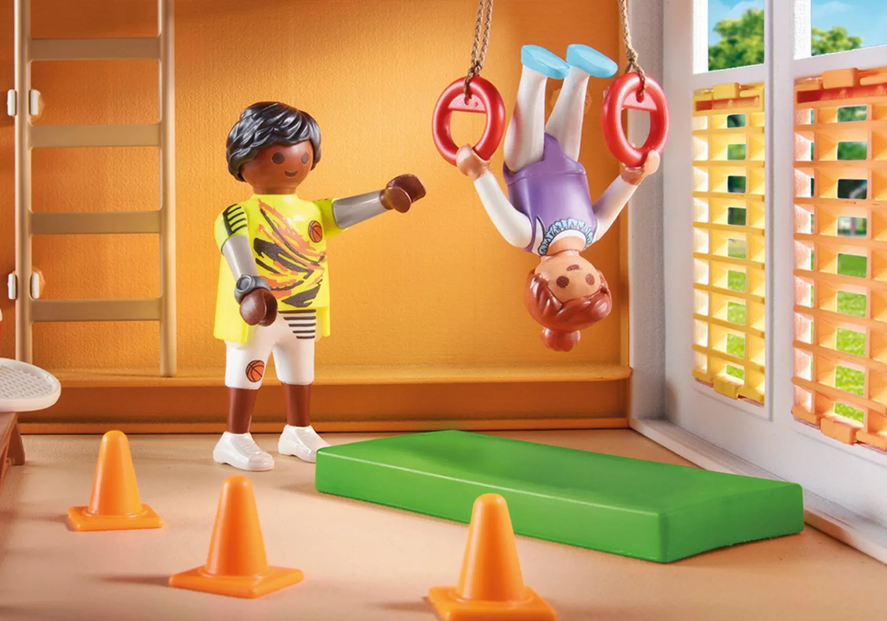 Anbau Turnhalle-PLAYMOBIL Sale