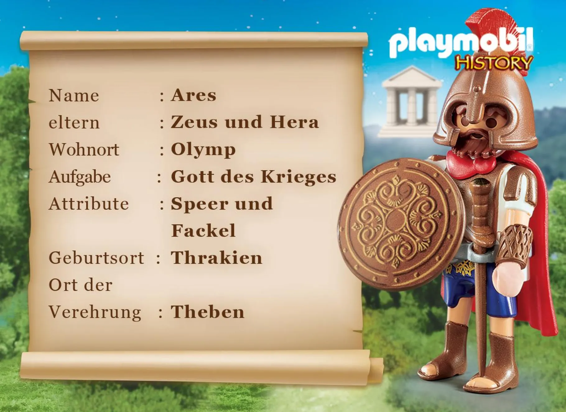 Ares-PLAYMOBIL Best