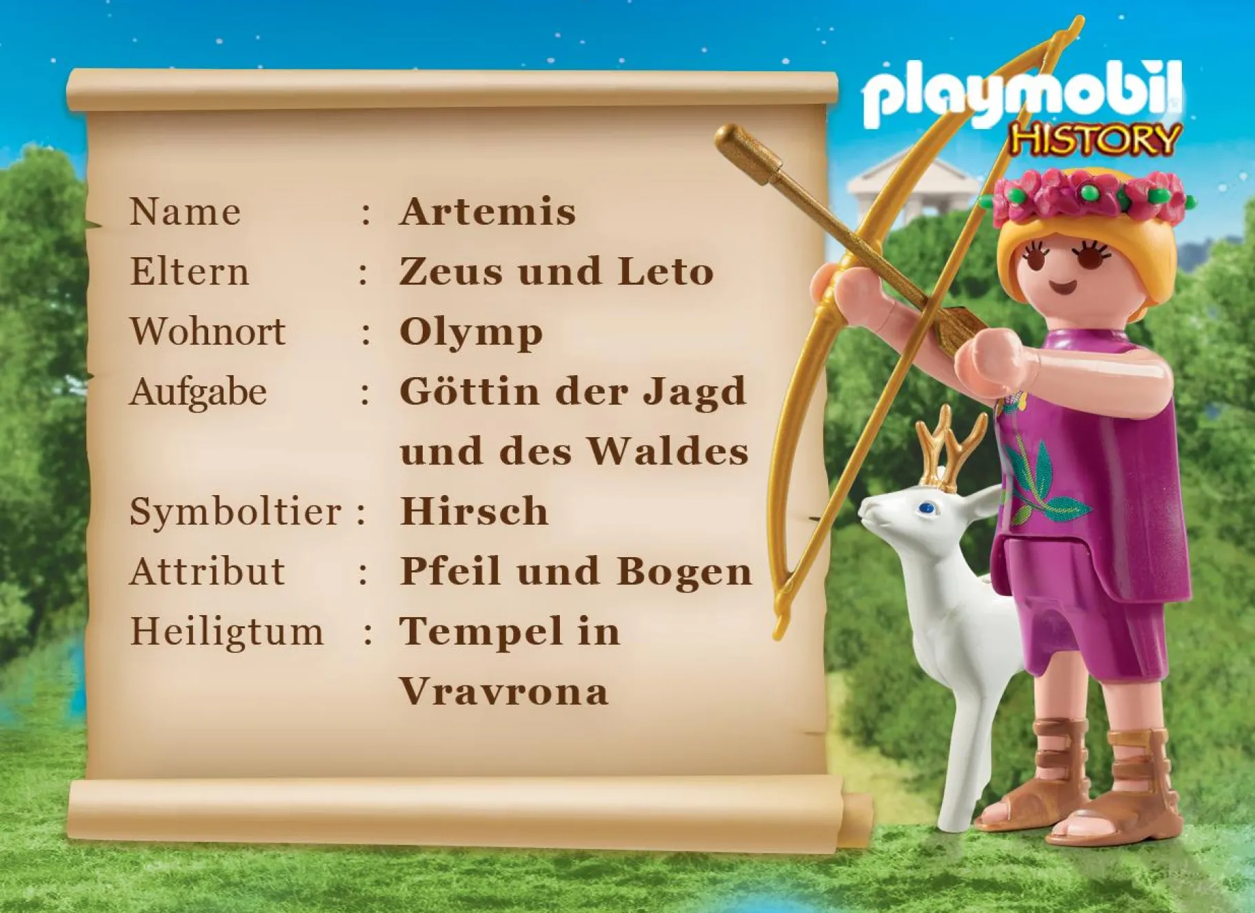 Artemis-PLAYMOBIL Online