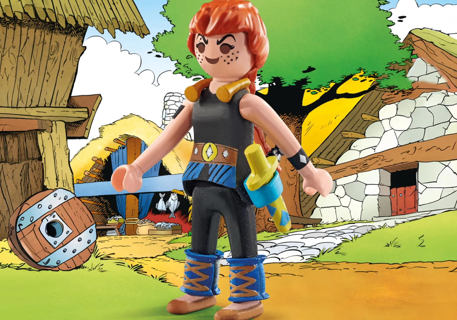 Asterix: Adrenaline-PLAYMOBIL Clearance