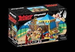 Asterix: Anführerzelt mit Generälen-PLAYMOBIL Hot