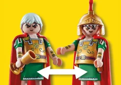 Asterix: Anführerzelt mit Generälen-PLAYMOBIL Hot