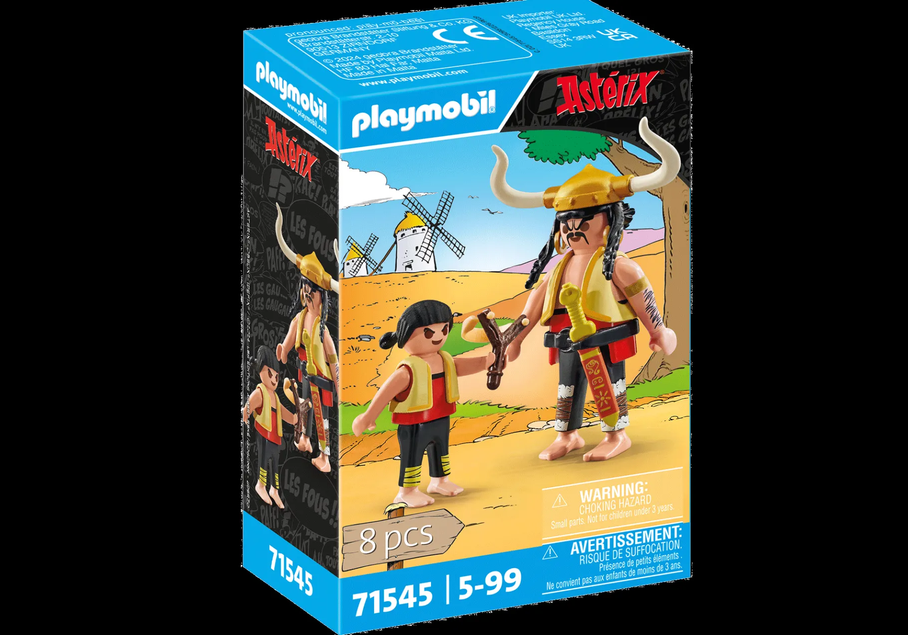 Asterix: Costa y Bravo und Pepe-PLAYMOBIL Shop