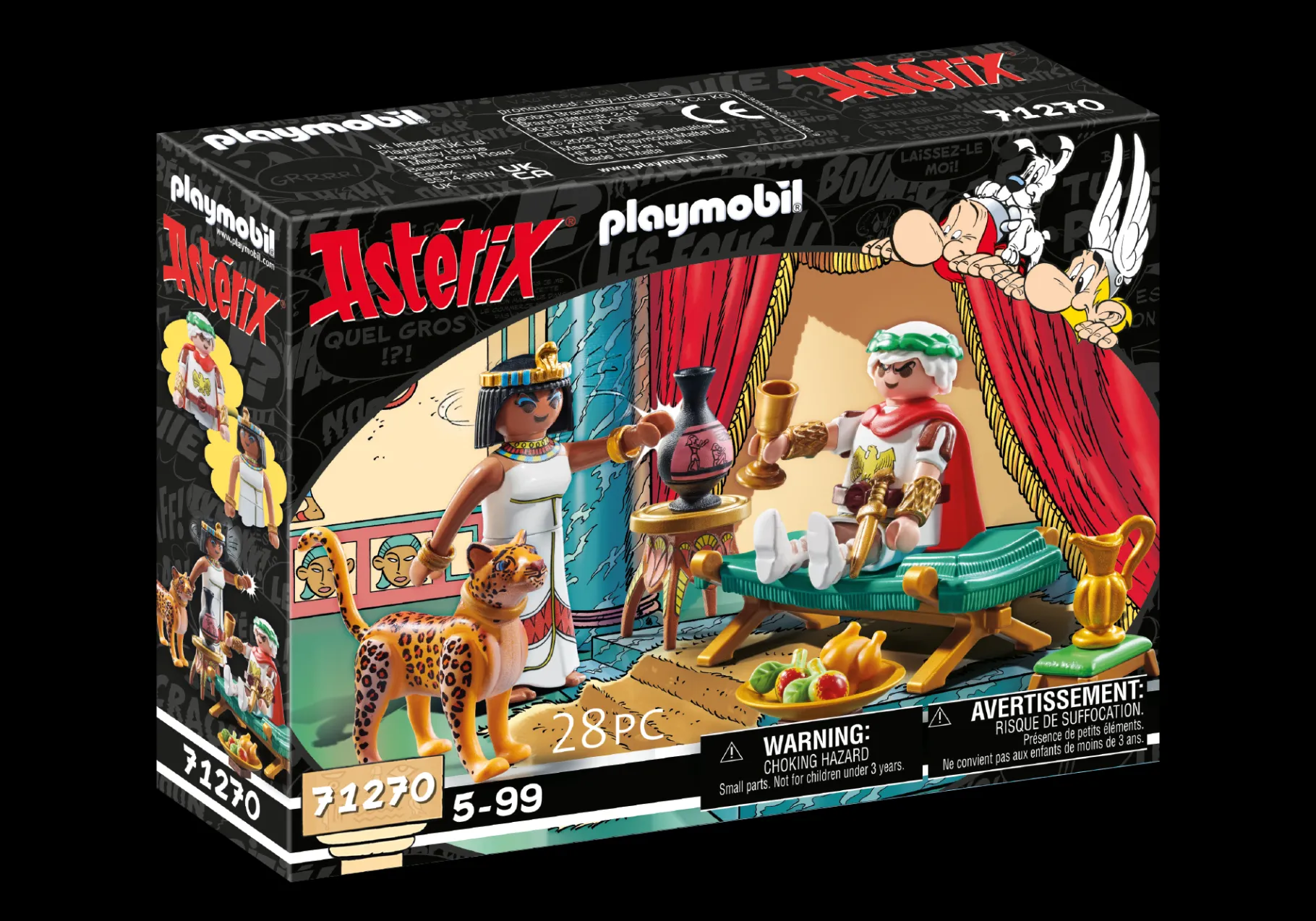 Asterix: Cäsar und Kleopatra-PLAYMOBIL Sale