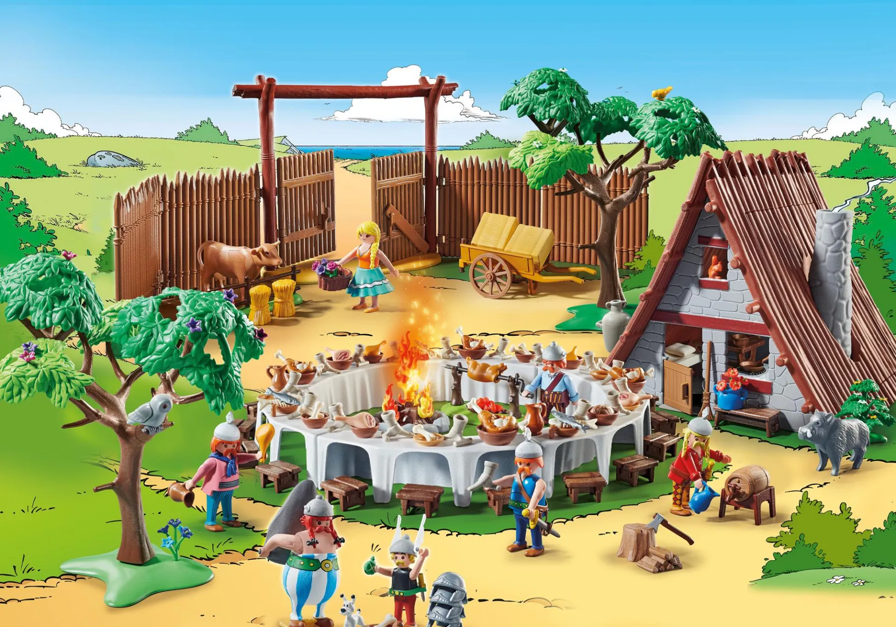 Asterix: Großes Dorffest-PLAYMOBIL Hot