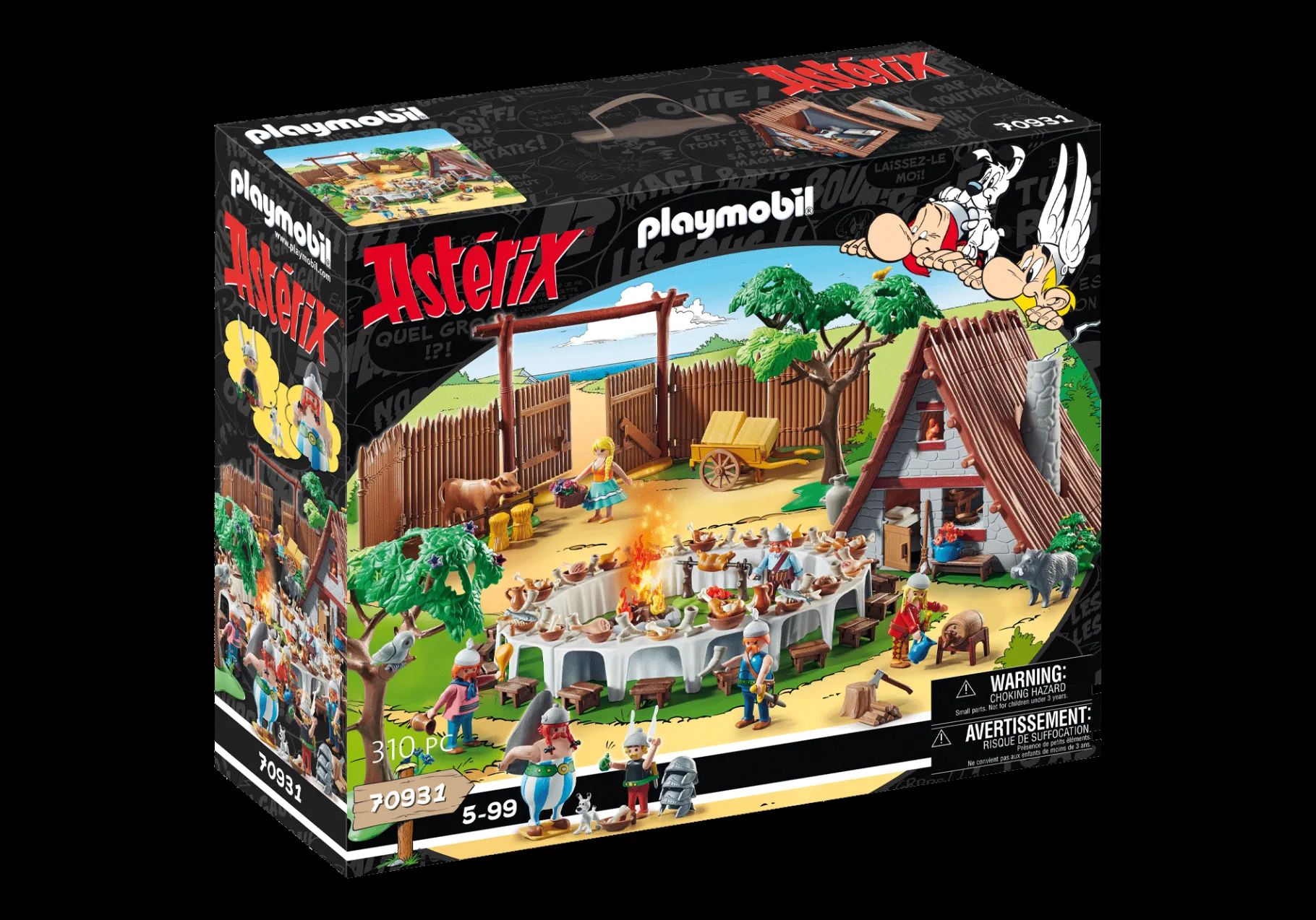 Asterix: Großes Dorffest-PLAYMOBIL Hot