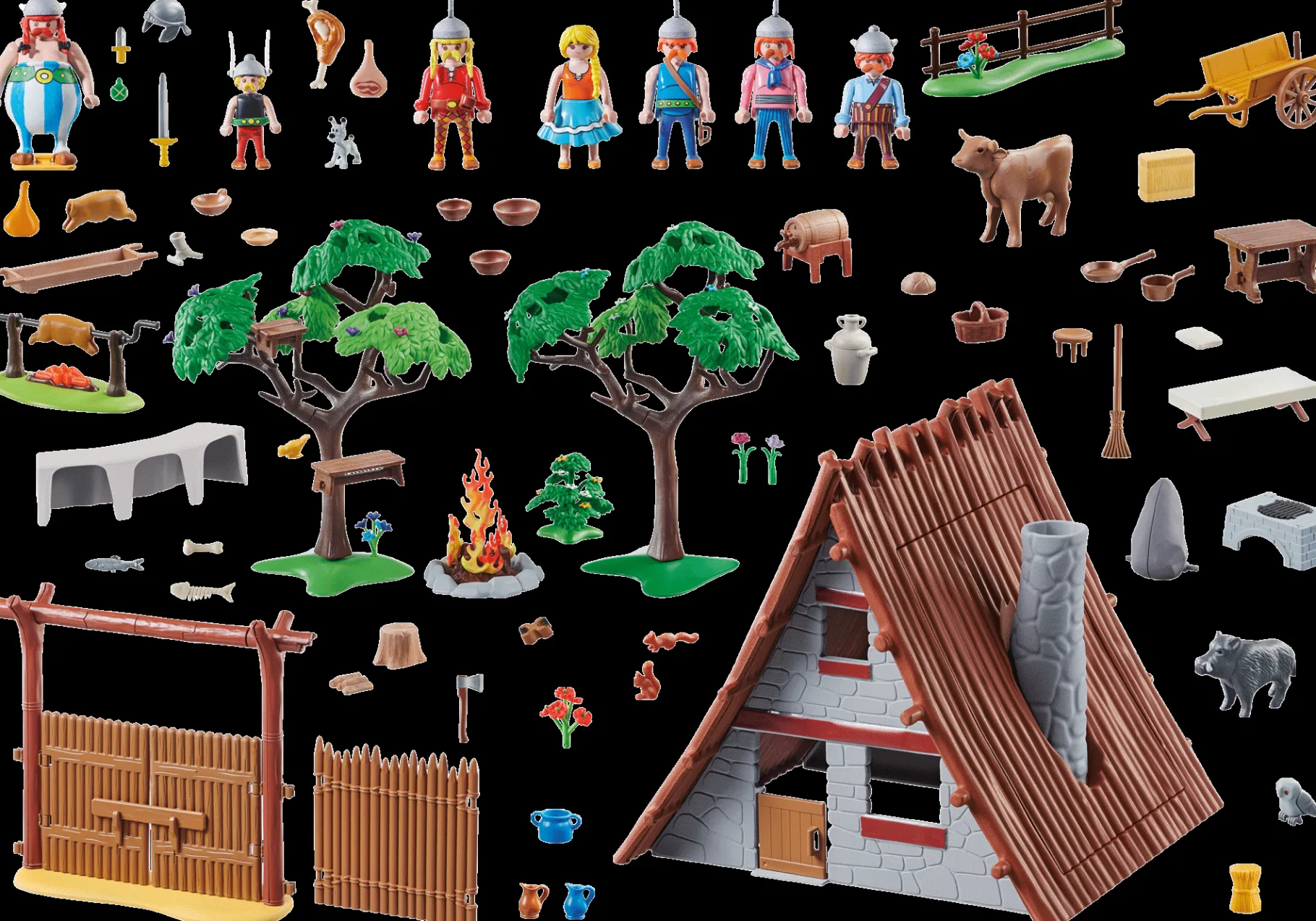 Asterix: Großes Dorffest-PLAYMOBIL Hot