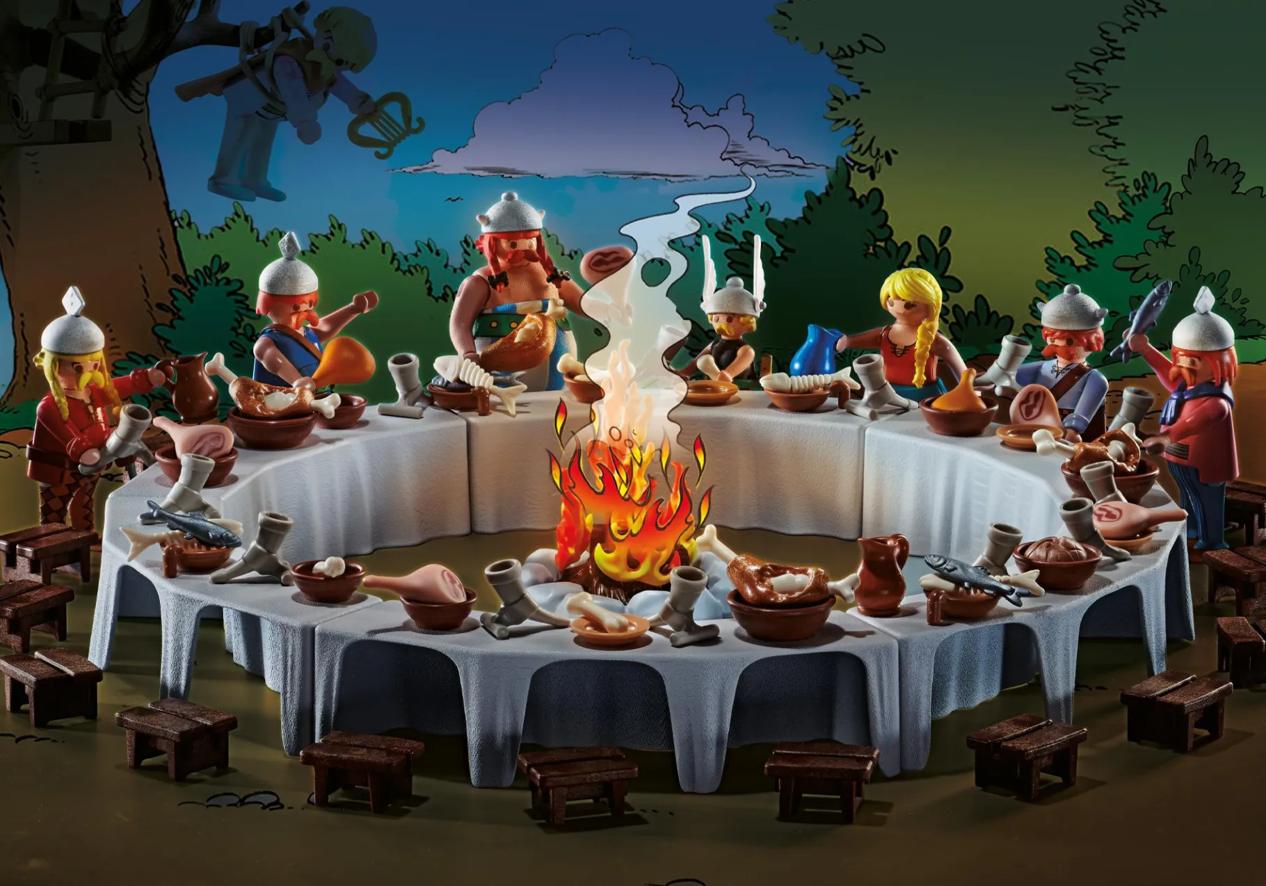 Asterix: Großes Dorffest-PLAYMOBIL Hot