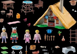 Asterix: Hütte des Majestix-PLAYMOBIL New