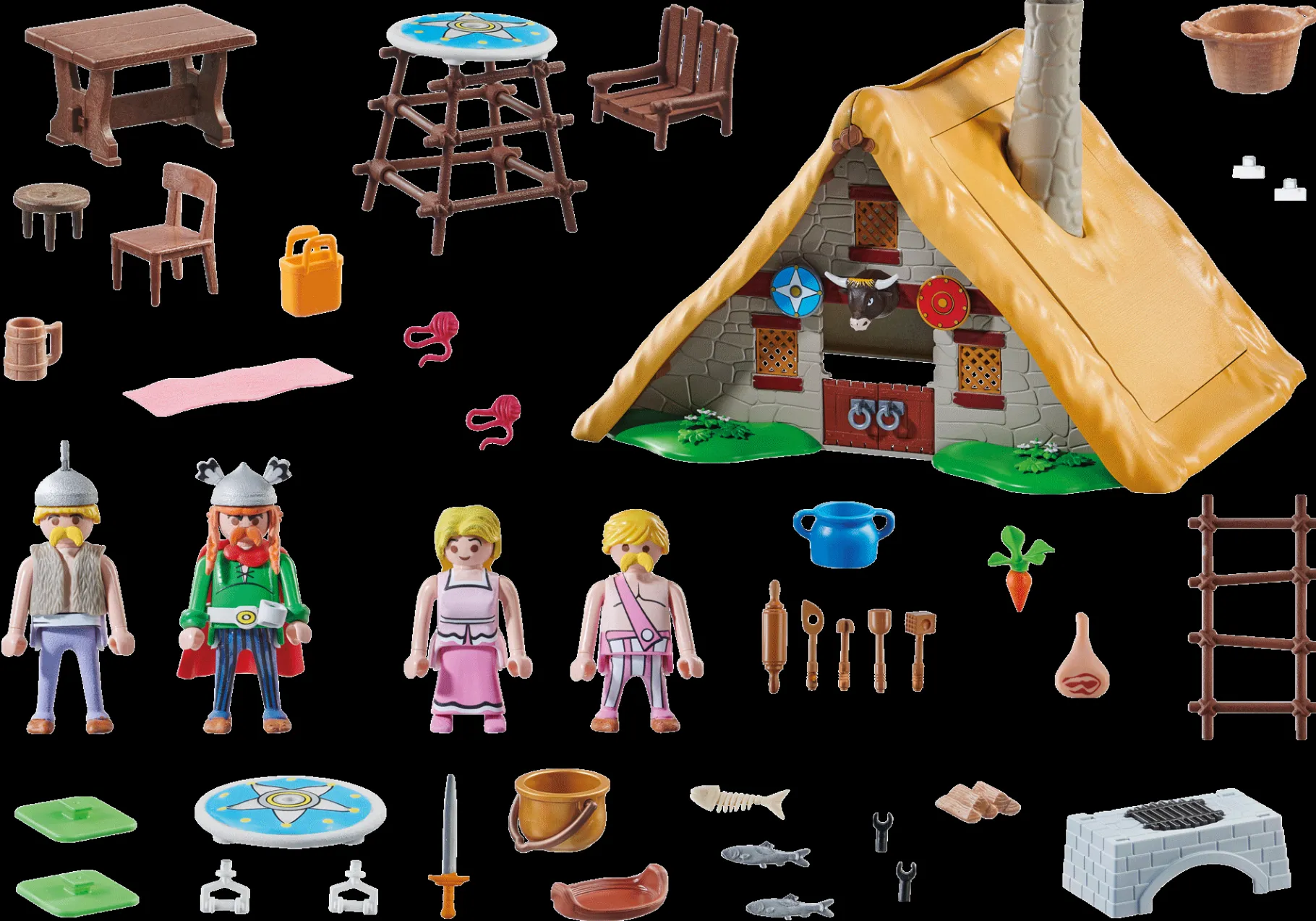 Asterix: Hütte des Majestix-PLAYMOBIL New