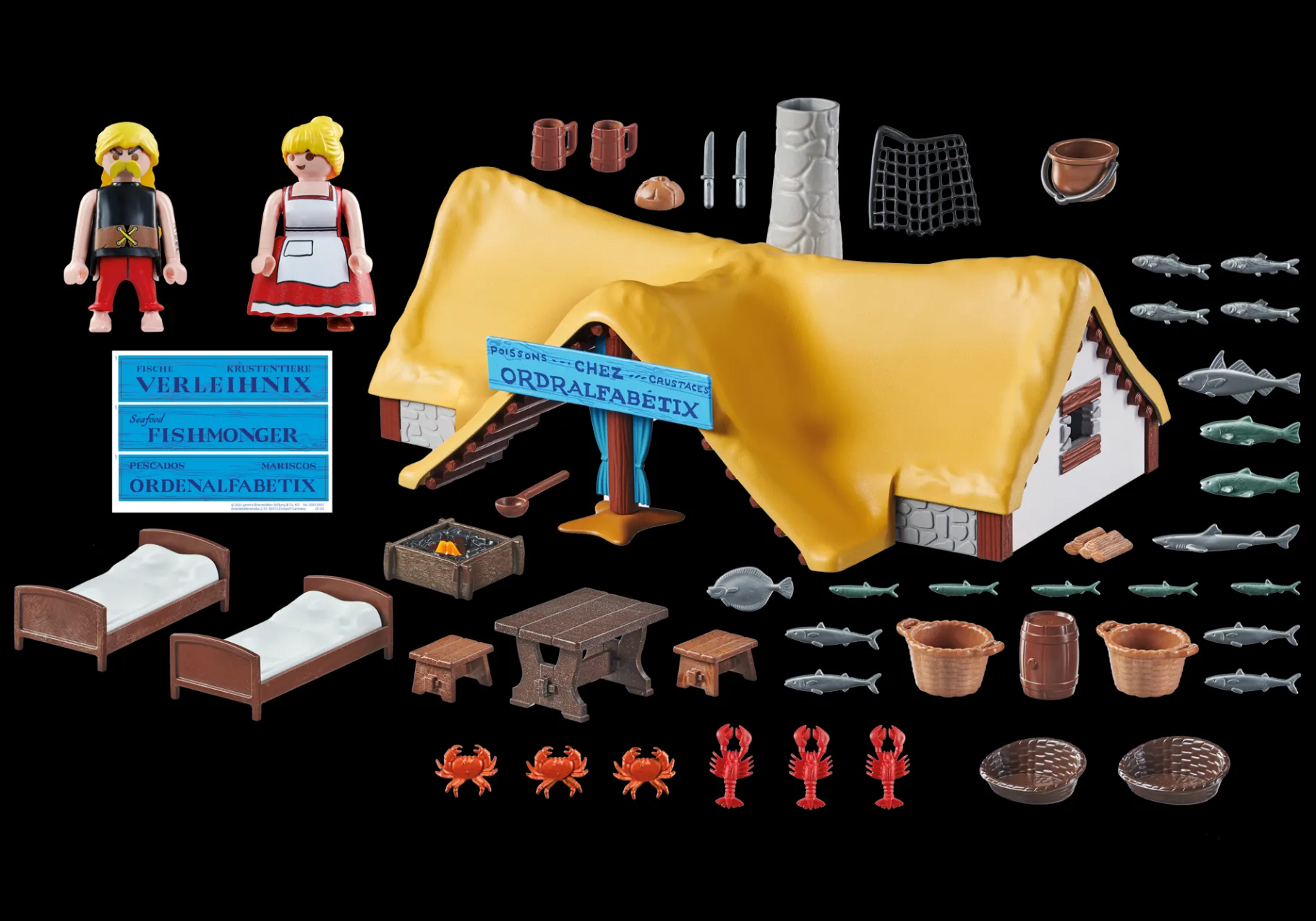 Asterix: Hütte des Verleihnix-PLAYMOBIL Cheap
