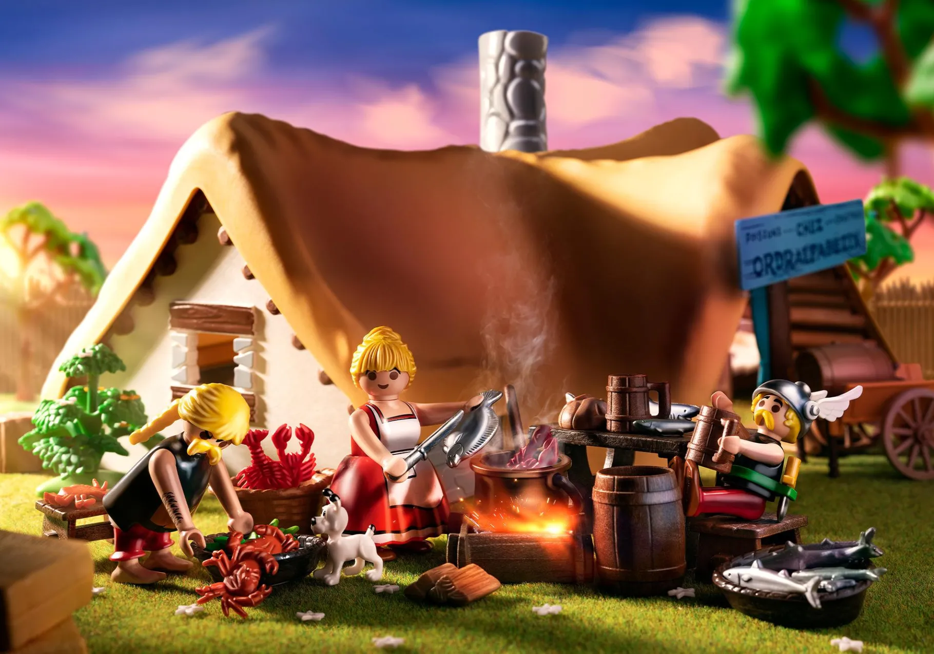 Asterix: Hütte des Verleihnix-PLAYMOBIL Cheap