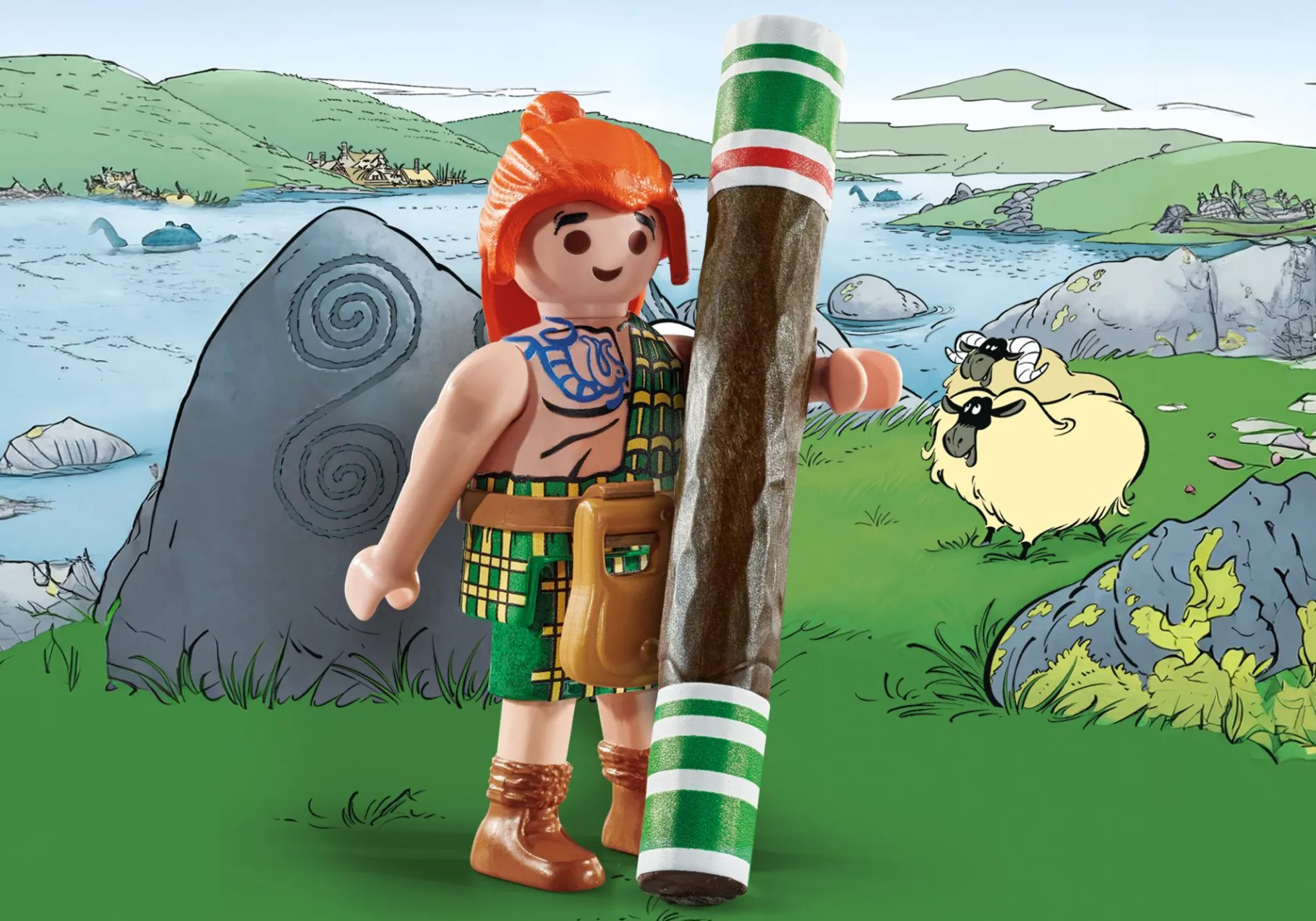 Asterix: Mc Aphon-PLAYMOBIL Store