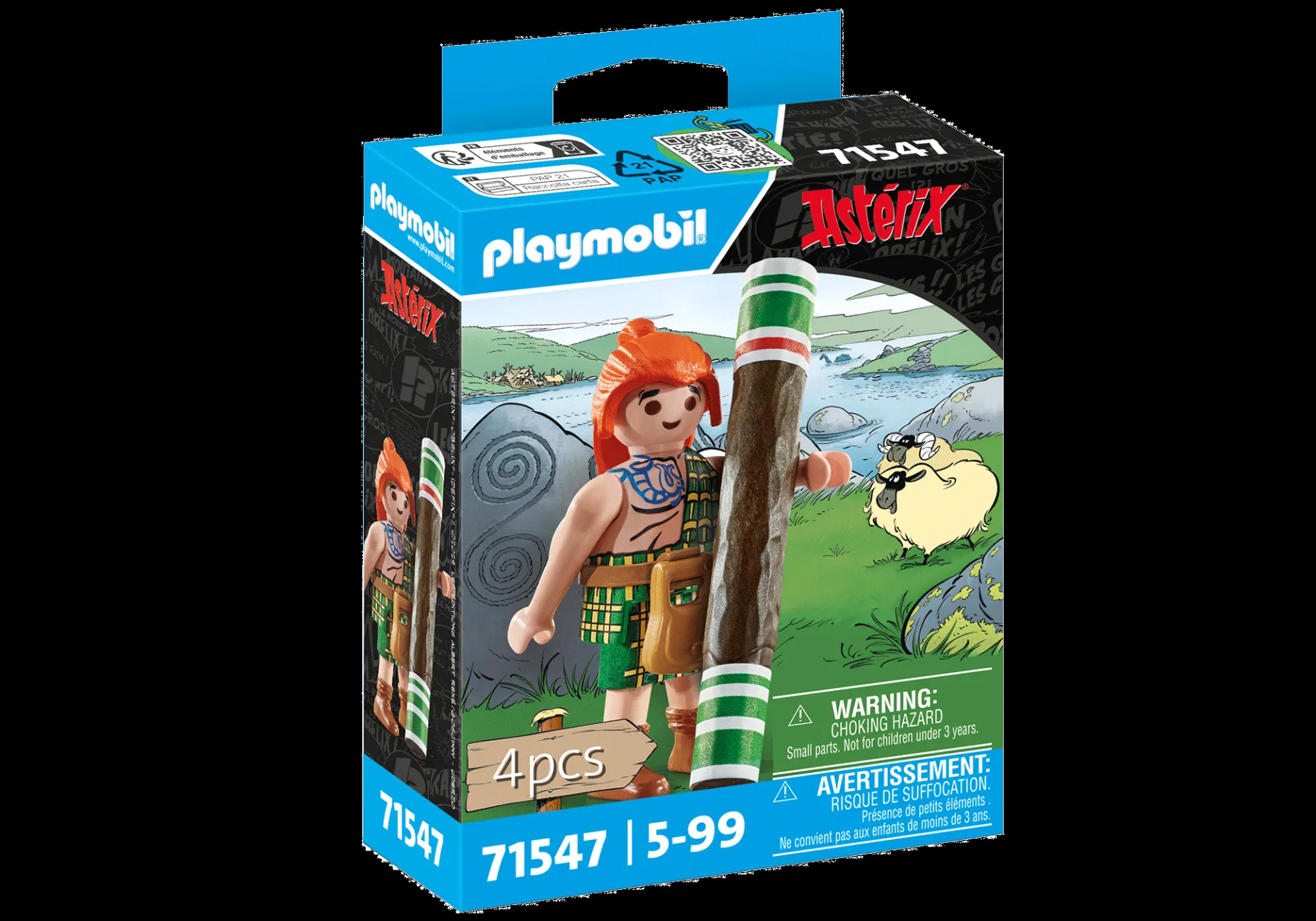 Asterix: Mc Aphon-PLAYMOBIL Store