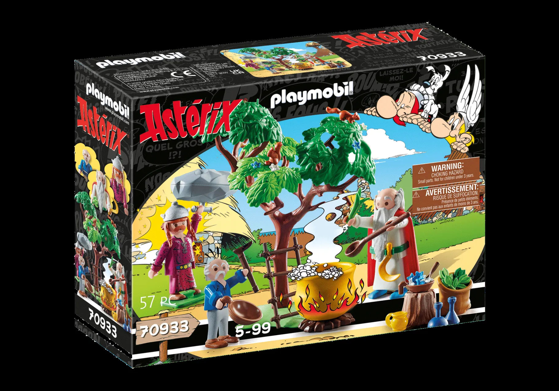 Asterix: Miraculix mit Zaubertrank-PLAYMOBIL Fashion