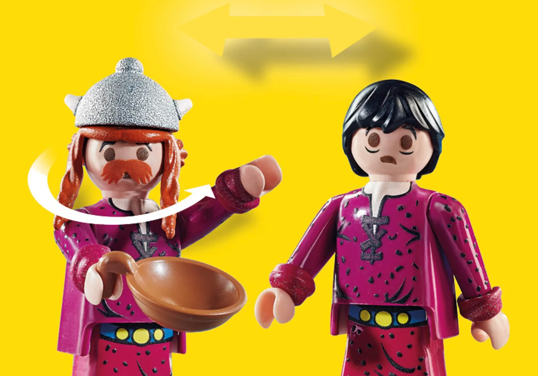 Asterix: Miraculix mit Zaubertrank-PLAYMOBIL Fashion