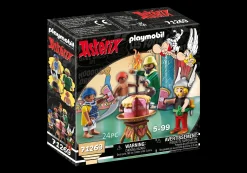 Asterix: Pyradonis' vergiftete Torte-PLAYMOBIL Hot