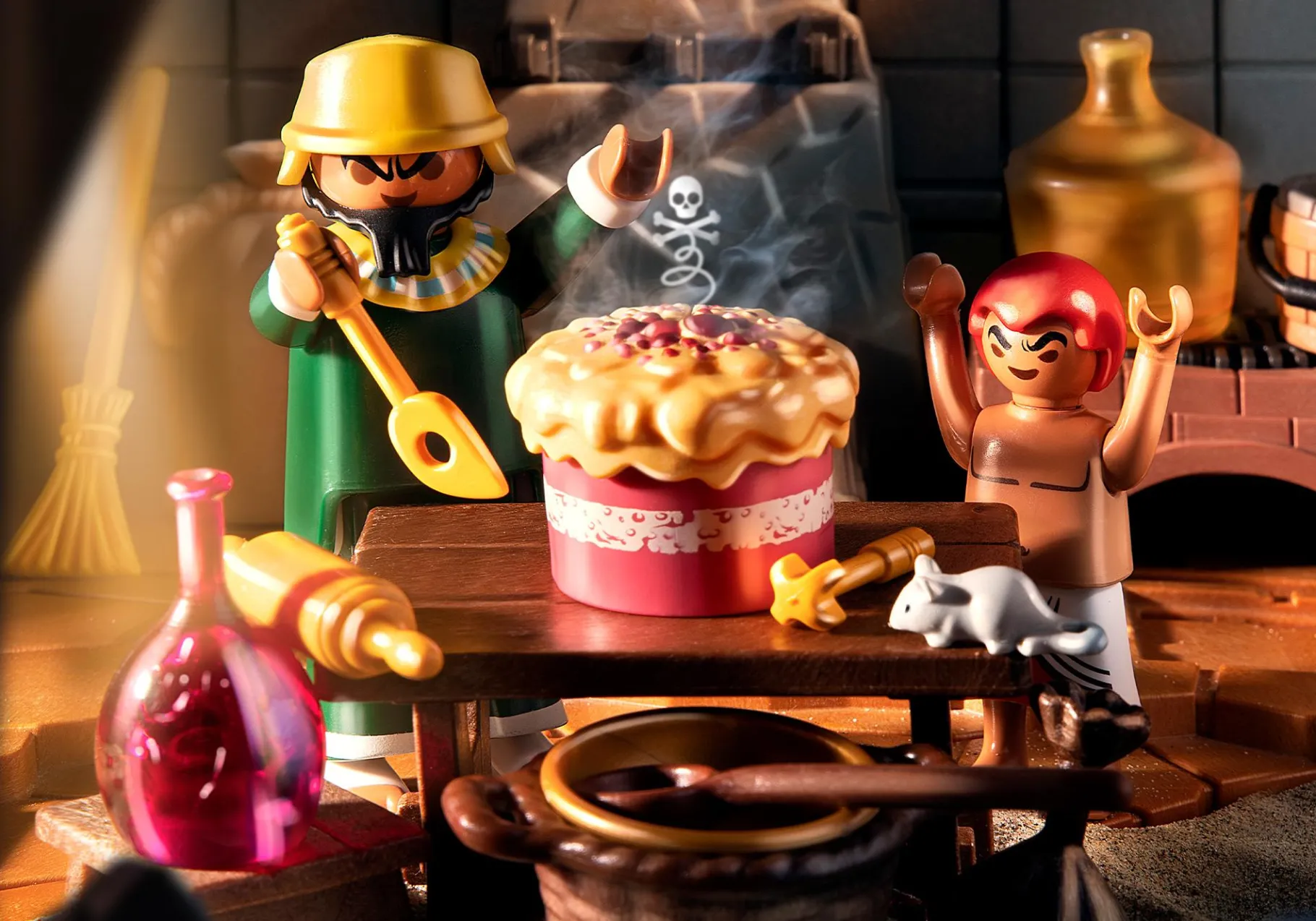 Asterix: Pyradonis' vergiftete Torte-PLAYMOBIL Hot