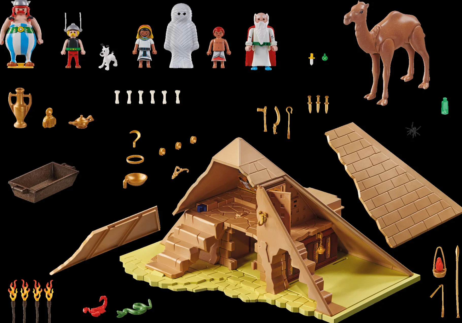Asterix: Pyramide des Pharao-PLAYMOBIL Best Sale