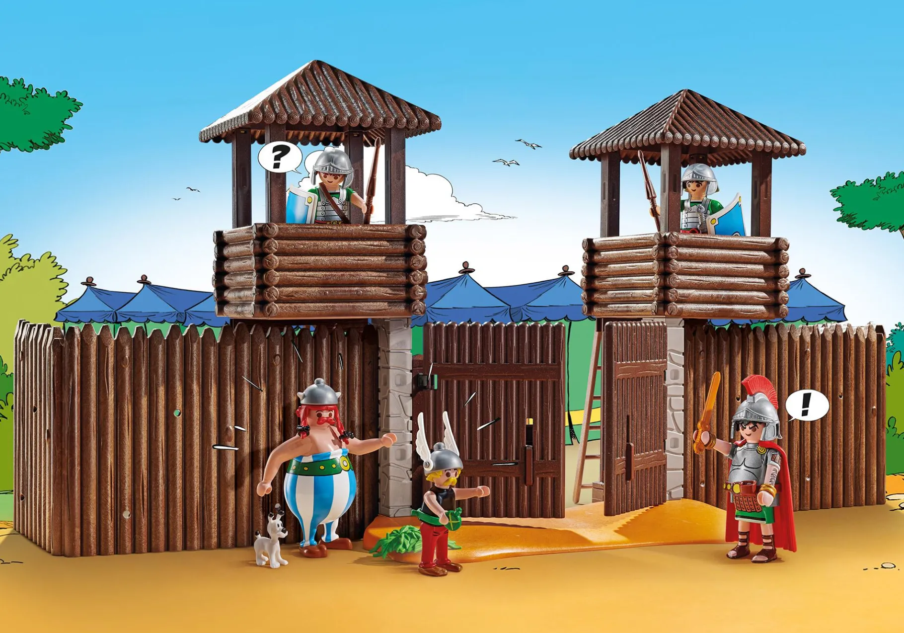 Asterix: Römerlager-PLAYMOBIL Sale
