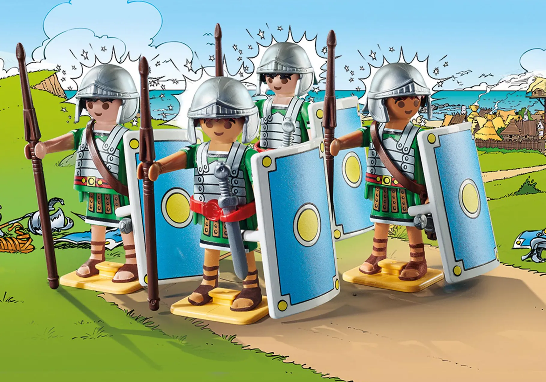 Asterix: Römertrupp-PLAYMOBIL New