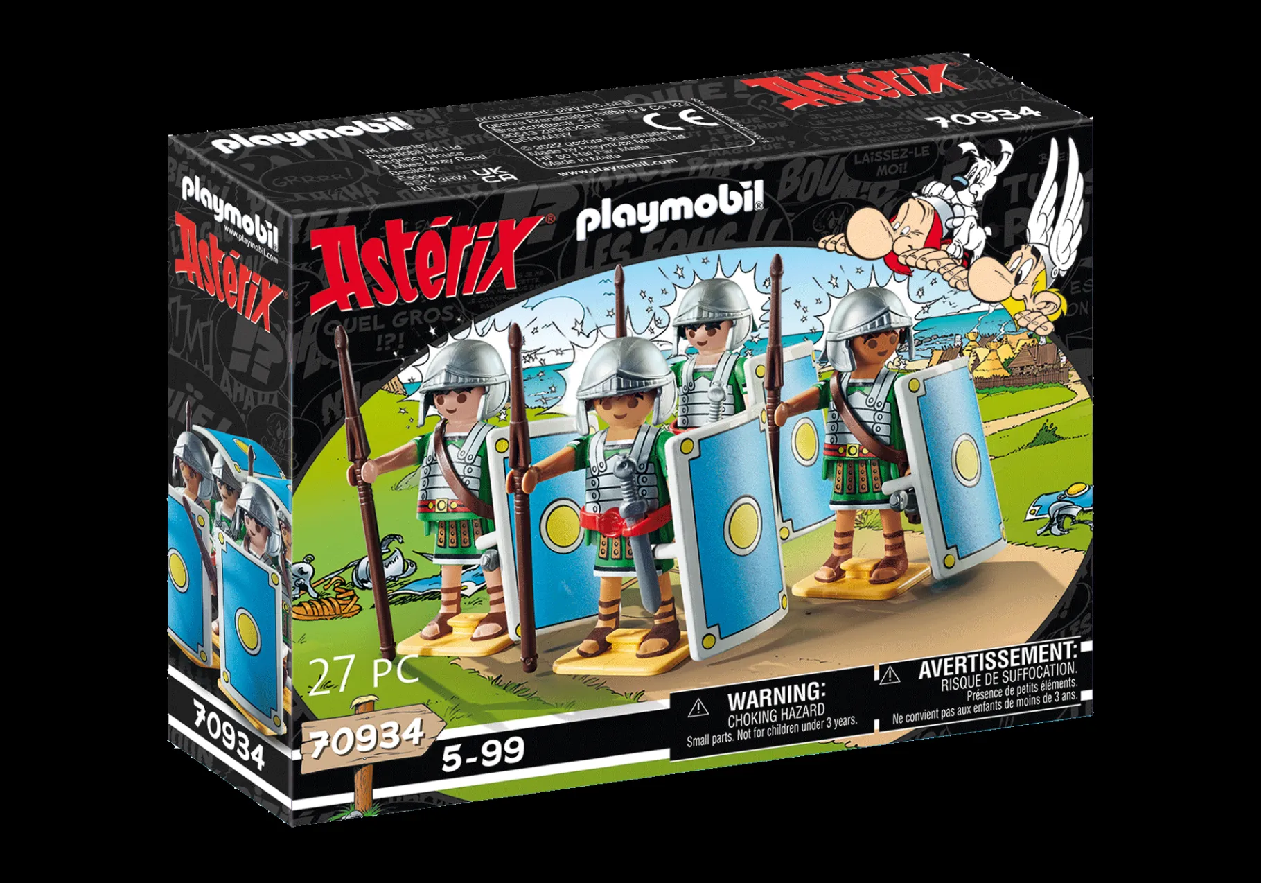 Asterix: Römertrupp-PLAYMOBIL New