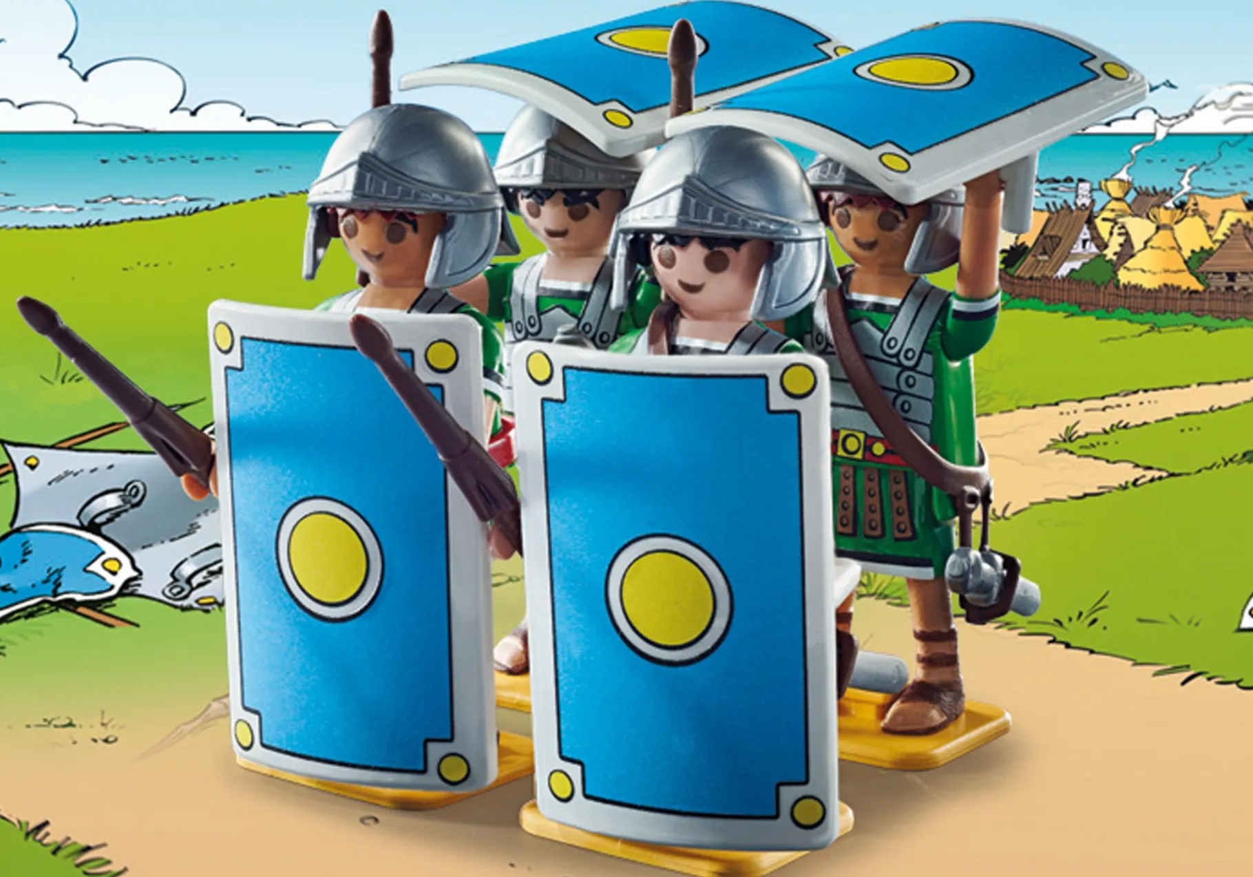 Asterix: Römertrupp-PLAYMOBIL New